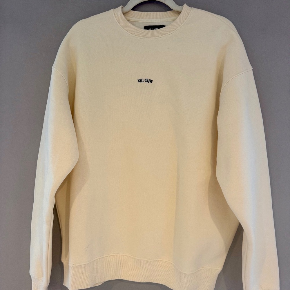 Kill Crew Oversized Fit Sweatshirt NWT Size XS